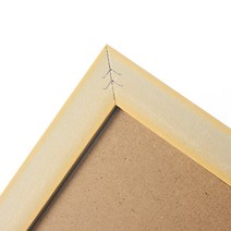 [풀리줄리] 앤틱무드 허가증 상장 액자 (A4) (베이지) 수료증