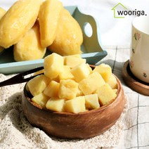 국산 아이스 군고구마 다이스 큐브 2kg 냉동고구마, 아이스 군고구마 다이스 2kg, 1개