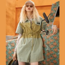 [엘프색] 와일드걸덤보점프수트