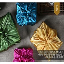 예단 보자기 공단 중 답례품 이바지 상견례선물 첫인사 외국인선물, 02 진보라색