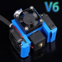 3D 프린터 부품 품질의 모든 금속 V6 J 헤드 핫 엔드 보우 덴 압출기 키트 E3d V6 용 화산 핫 엔드 냉, 01 All metal_02 24V V6