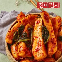 진미김치 [진미김치] 전라도 총각김치 1kg, 단일옵션