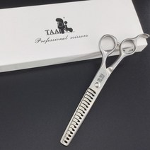 애견 미용 강아지 대만 taa it 동물 손질 가위 da70187 인치 동물 가게 생선, 7 인치 생선 뼈 가위 DB7018