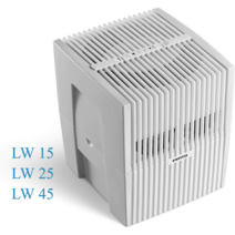 미국직송 벤타 LW15 LW25 LW45 오리지널 가습기 화이트 블랙, 블랙, LW15