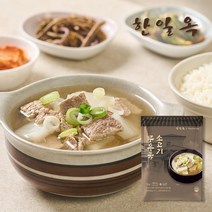 한일옥 소고기무우국 600gx5팩 (총 3Kg), 단품