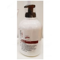 이네브랴 아이스크림 벨벳 케라틴 크림 300ml 극손상모발용 헹구지않는트리트먼트 헤어에센스, 1개