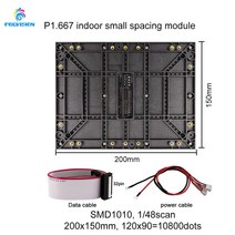 did모니터 광고용모니터 전자메뉴판 실내 HD P1.67 Led 단위 200*150mm Pantalla 자석 정면 서비스 4K 전시, 01 P1.667 Panel 200x150