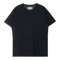 [메종마틴마르지엘라] [명품] 로고 스티치 반팔 티셔츠 S51GC0522 S20079 86