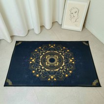 만다라 골드 타로 스프레드천 러그 매트