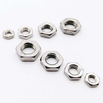 m2.5 무두 렌치 볼트 잭 번데기 팝 너트M2 M2.5 M3 M4 M5 M6 M8 M10 304 A2-70 스테인레스 스틸 플랫 육각, 04 M4  25pcs