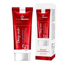 폴메디슨 딥레드 썬크림 SPF50 PA+++ 60ml, 14개