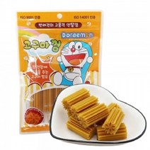 애견영양간식 덴탈껌 개껌 도라에몽 고구마껌 90g, 1
