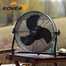 코베아 캠핑 무선 선풍기 충전식 메탈 써큘레이터 12인치 + 전용가방, KECP9DT-01