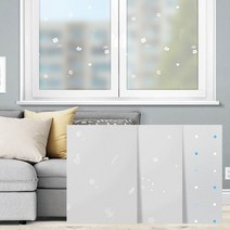 창문시트지 아쿠아 필름 썬팅 유리썬팅지 유리창시트 27770ea, 다다모아 별비행기