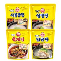 오뚜기 옛날 국물요리 사골곰탕 설렁탕 육개장 닭곰탕, 옛날 설렁탕 300g