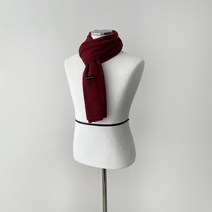 남녀공용 커플 부드러운 목도리 머플러