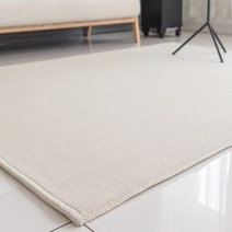 스칸디앤홈 클린케어 씨드 순면 러그 워셔블 카페트 4colors 2size