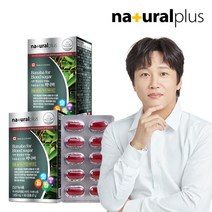 내츄럴플러스 차태현 바나바 60정 2박스
