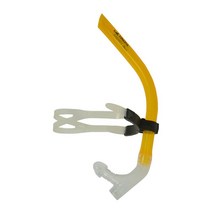 MP 펠프스 스노쿨 수영호흡기 레귤러핏 센터 마이클, 옐로우(성인)