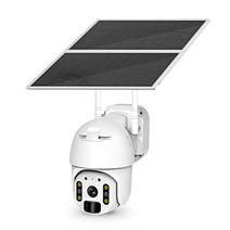 태양광 감시카메라 스마트멀리프로그램 보안 설비 실외 야시 Wi-Fi 무선 CCTV, 저전력 WiFi 배터리 6개 포함, 10, 200만
