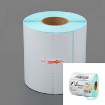 굿마켓 롤 감열 라벨 500매 100X100MM 물류라벨 가격라벨지 품질라벨 식품라벨