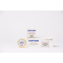 베러펫 캣냠 고양이 습식사료 캔 연어+황태+참치 360g, 없음, 연어+황태