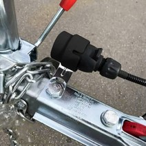 트레일러 플러그 브래킷 거치대 7 핀/13 핀 어댑터 RV utv용, 한개옵션0