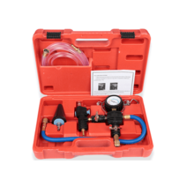 부동액 교환기 냉각수 교체 진공 충전 기계 압력세트, 테이퍼 헤드가 있는 업그레이드된 부동액 필러