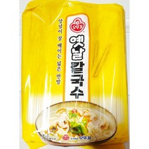 칼국수 옛날 국수 오뚜기 3kg 건면 누들 업소용, 엘비 1