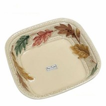 도자기 접시 플레이팅 생선 접시 사각접시 16CM 1P, 단품