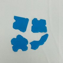 실리콘 스크래퍼 창틀 샤시 코킹 선팅 틴팅 블루, 상세페이지 참조
