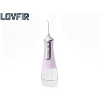 LOVFIR 구강세정기 추천 무선 휴대용 구강세정기 구강관리 치약칫솔 전동칫솔, 핑크