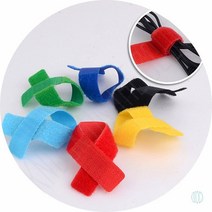 전선정리 6개입 컴퓨터선정리 랜케이블정리