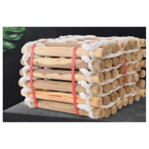 수직구조대 로프 사다리 미끄럼 방지 화재 인명 구조, 통나무30cm간격(5m)+이중고리