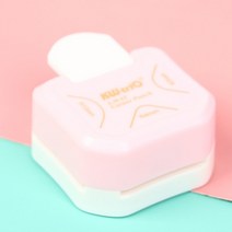 모서리 라운드 커팅기 스크랩북용 3 인 1 코너 라운더 테두리 펀치 diy 미니 커터 서클 트리머 사무용품, 01 PK