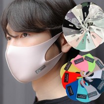 5+1 효성 아이돌 천 디자인 마스크 빅사이즈 대형 소형 귀 편한 항균 다회용 에어로실버, 효성마스크, 그레이, XL