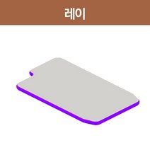 에어박스 레이 차량 매트 5cm, 단품