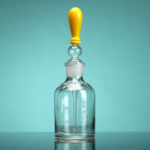 스포이드 시약병 백색 50ml 실험실 화장품 보관병 Dropping bottle SAMDUK SD.111900