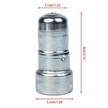 [1+1] 차량 스크래치 보수 페인트 자동차 실버 배터리 포스트 터미널 클리너 도구 스테인레스 스틸 브러시, 한개옵션0