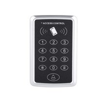 125KHz RFID 액세스 제어 키패드 EM 카드 리더 도어 시스템 잠금 오프너 키보드