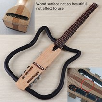 사일런트기타 해외싱어게인기타 키타 초보용 입문용 올솔 빈타지, M3-D wood graim, 34 인치