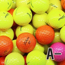 타이틀리스트 로스트볼 2피스 모음, 타이틀리스트 컬러 2피스 A-, 10개