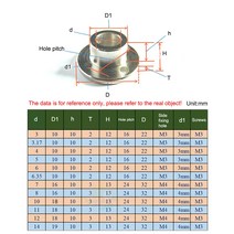 철근커플러 각종커플러 에어공구 수공구플랜지 리지드 모터 샤프트 커플링 3/4/5/6/8-14mm 커플러 전송 커, 01 3mm