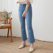 미로틱 부츠컷 진1color /빅사이즈 25~38까지