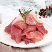 제주흑돼지 제주흑돼지 뒷다리살 500gx6팩 (구이/찌개/불고기), 03. 불고기용 500g 6팩
