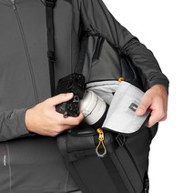 로우프로 Lowepro Fastpack BP 250 AW III 미러리스 DSL.. 정품보장, 27.6L, Grey