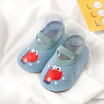 신생아 아기 신발 첫걸음 첫돌 보행기화 베이비 걸음마 유아 첫 번째 워커 미끄럼 방지 두꺼운 양말 바닥 발 아기용 동물 스타일 플랫 슈즈