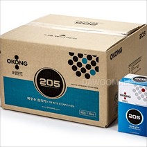 DAWOOMALL 오공 목공본드 205본드 박스 20개입 800G 친환경 접착제 목재접착, 20개