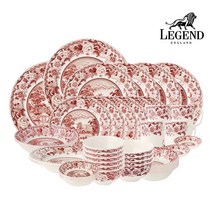 레전드잉글랜드 Legend England 벨몬트 핑크 6인 홈세트 42P ver3., 단품없음