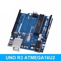 아두이노 키트 코딩 입문 교육 보드 점퍼선 UNO R3 개발 보드 ATmega328P CH340 Arduino 용 스트레이트 핀, UNO R3 DIP